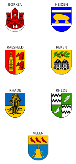wappen Hausverkauf Borken