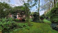 Bequem! Bungalow mit großer Gartenoase und Garage, ruhige, naturnahe Ortsrandlage in Wulfen-Barkenberg - Garten