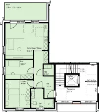 Grundriss Wohnung 4