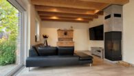 Großzügiges Familiendomizil! Junges, schönes Einfamilienhaus. Garten und Carport, ruhig in Groß Reken - Wohnzimmer