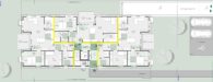 Neubau! Top Lage! Attraktive 2-Zimmer-Mietwohnung, Tiefgarage, Garten und Terrasse in Borken - Grundriss Erdgeschoss