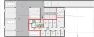 Neubau! Top Lage! Attraktive 2-Zimmer-Mietwohnung, Tiefgarage, Garten und Terrasse in Borken - Grundriss Kellergeschoss