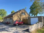 Vermietung! Einfamilienhaus im Außenbereich von Borken-Grütlohn, Garage, Garten, stadtnah - Außenansicht Garage