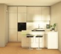 Neubau! Stadtnahe Obergeschoss-Wohnung mit Balkon, Tiefgarage und Aufzug in Borken_A2472 - Küche