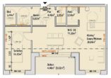 Neubau! Stadtnahe Obergeschoss-Wohnung mit Balkon, Tiefgarage und Aufzug in Borken_A2472 - Grundriss Wohnung 8
