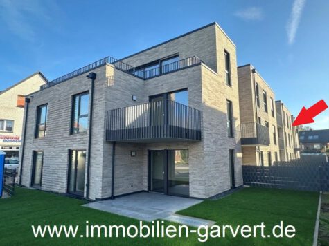 Neubau! Stadtnahe Obergeschoss-Wohnung mit Balkon, Tiefgarage und Aufzug in Borken_A2472, 46325 Borken, Wohnung