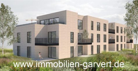 Neubau! Stadtnahe Obergeschoss-Wohnung mit Balkon, Tiefgarage und Aufzug in Borken_A2474, 46325 Borken, Wohnung