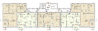 Neubau! Stadtnahe Obergeschoss-Wohnung mit Balkon, Tiefgarage und Aufzug in Borken_A2474 - Grundriss Obergeschoss