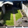 Erbbaurechtsgrundstück! Gepflegtes Reihenendhaus mit Carport in Borken - Blick Garten