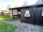 Erbbaurechtsgrundstück! Gepflegtes Reihenendhaus mit Carport in Borken - Gartenhaus