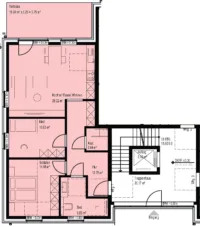 Grundriss Wohnung 1