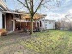 Außergewöhnliche 5-Zimmer-Eigentumswohnung mit Kamin, Einbauküche, Garten, Garage, Carport in ruhiger Lage in Rhede - Ansicht
