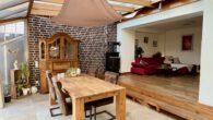 Außergewöhnliche 5-Zimmer-Eigentumswohnung mit Kamin, Einbauküche, Garten, Garage, Carport in ruhiger Lage in Rhede - Ansicht