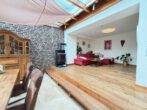 Außergewöhnliche 5-Zimmer-Eigentumswohnung mit Kamin, Einbauküche, Garten, Garage, Carport in ruhiger Lage in Rhede - Ansicht