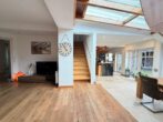 Außergewöhnliche 5-Zimmer-Eigentumswohnung mit Kamin, Einbauküche, Garten, Garage, Carport in ruhiger Lage in Rhede - Ansicht
