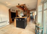 Außergewöhnliche 5-Zimmer-Eigentumswohnung mit Kamin, Einbauküche, Garten, Garage, Carport in ruhiger Lage in Rhede - Ansicht