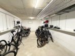 Stadtnahe Erdgeschoss-Wohnung mit Terrasse, Tiefgarage und Aufzug, zentral in Borken - Fahrradraum