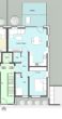 Stadtnahe Erdgeschoss-Wohnung mit Terrasse, Tiefgarage und Aufzug, zentral in Borken - Grundriss Wohnung 2