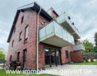 Stadtnahe Erdgeschoss-Wohnung mit Terrasse, Tiefgarage und Aufzug, zentral in Borken - Terrasse
