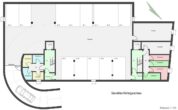 Stadtnahe Erdgeschoss-Wohnung mit Terrasse, Tiefgarage und Aufzug, zentral in Borken - Kellergeschoss