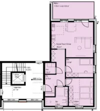 Grundriss Wohnung 6