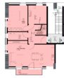 Neubau! KFW 40! Moderne Maisonette-Wohnung mit Balkon, im 4-Familienhaus, Borken-Weseke_A2511 - Grundriss Dachgeschoss