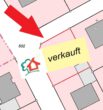 Baugrundstück in Borken, ruhig gelegen, zu verkaufen! - Flurkarte