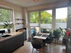 Vermietung! 2-Zimmer Penthousewohnung, ruhige Lage in Borken-Gemen, 2 Balkone, Tiefgarage! - Küche