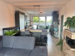 Vermietung! 2-Zimmer Penthousewohnung, ruhige Lage in Borken-Gemen, 2 Balkone, Tiefgarage! - Wohnbereich