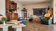 Erdgeschoss! Schöne 3-Zimmer Wohnung im 2-Familienhaus, Wintergarten, Garten, Garage, in Groß Reken - Wohnzimmer
