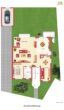 Erdgeschoss! Schöne 3-Zimmer Wohnung im 2-Familienhaus, Wintergarten, Garten, Garage, in Groß Reken - Grundriss Wohnung 1