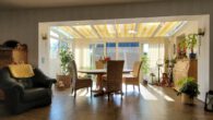 Erdgeschoss! Schöne 3-Zimmer Wohnung im 2-Familienhaus, Wintergarten, Garten, Garage, in Groß Reken - Esszimmer
