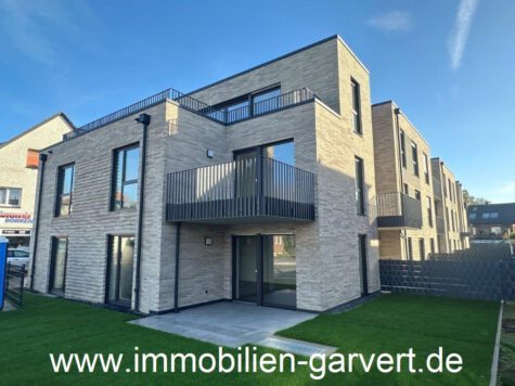 Neubau! Stadtnahe Obergeschoss-Wohnung mit Balkon, Tiefgarage und Aufzug in Borken_A2473, 46325 Borken, Wohnung