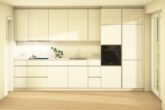 Neubau! Stadtnahe Obergeschoss-Wohnung mit Balkon, Tiefgarage und Aufzug in Borken_A2473 - Küche
