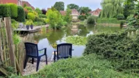 Garten Terasse Steg