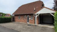 Idyllisch Wohnen am See! Einfamilienhaus mit Vollkeller, Gartenfläche und Carport, schöne, ruhige Lage in Borken/Burlo - Außenansicht