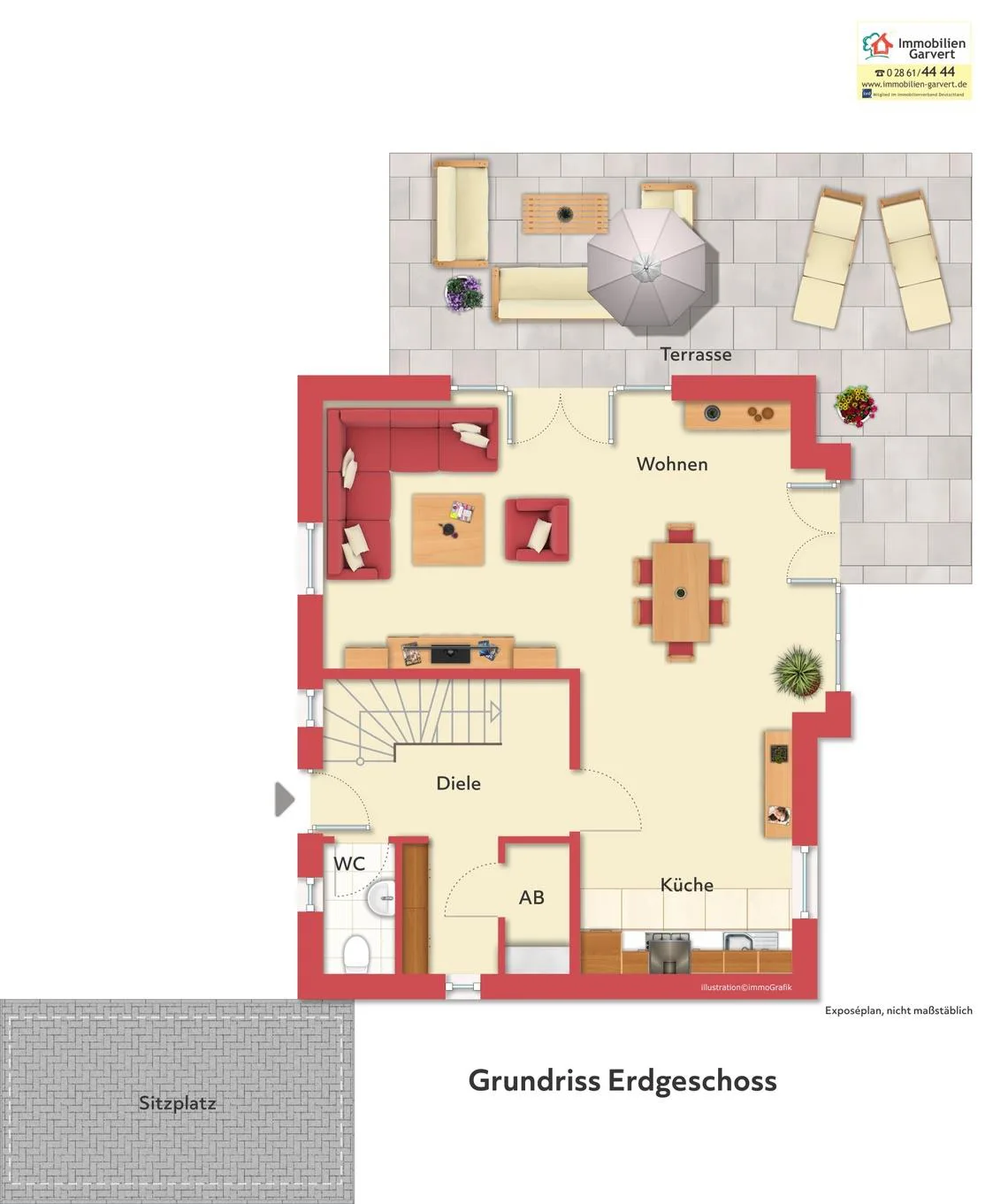 Grundriss Erdgeschoss