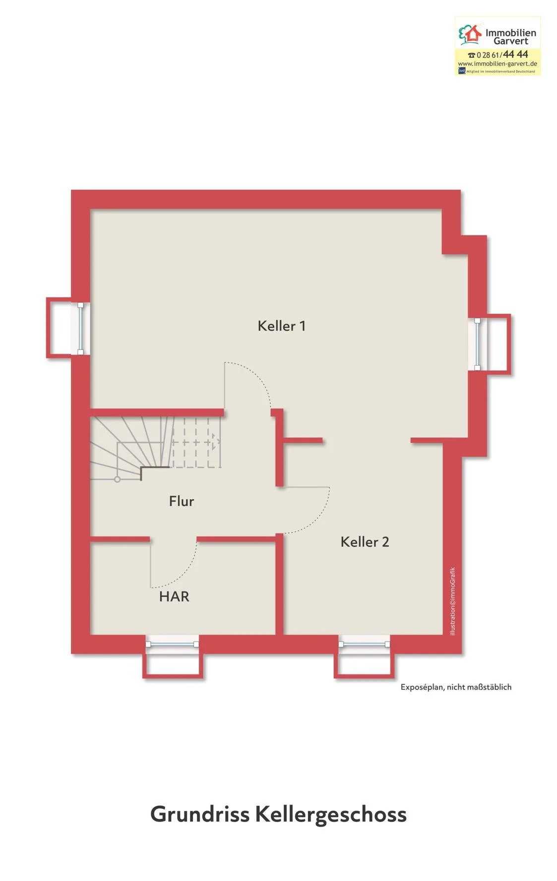 Grundriss Kellergeschoss