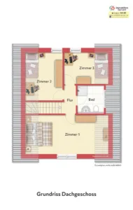 Grundriss Dachgeschoss