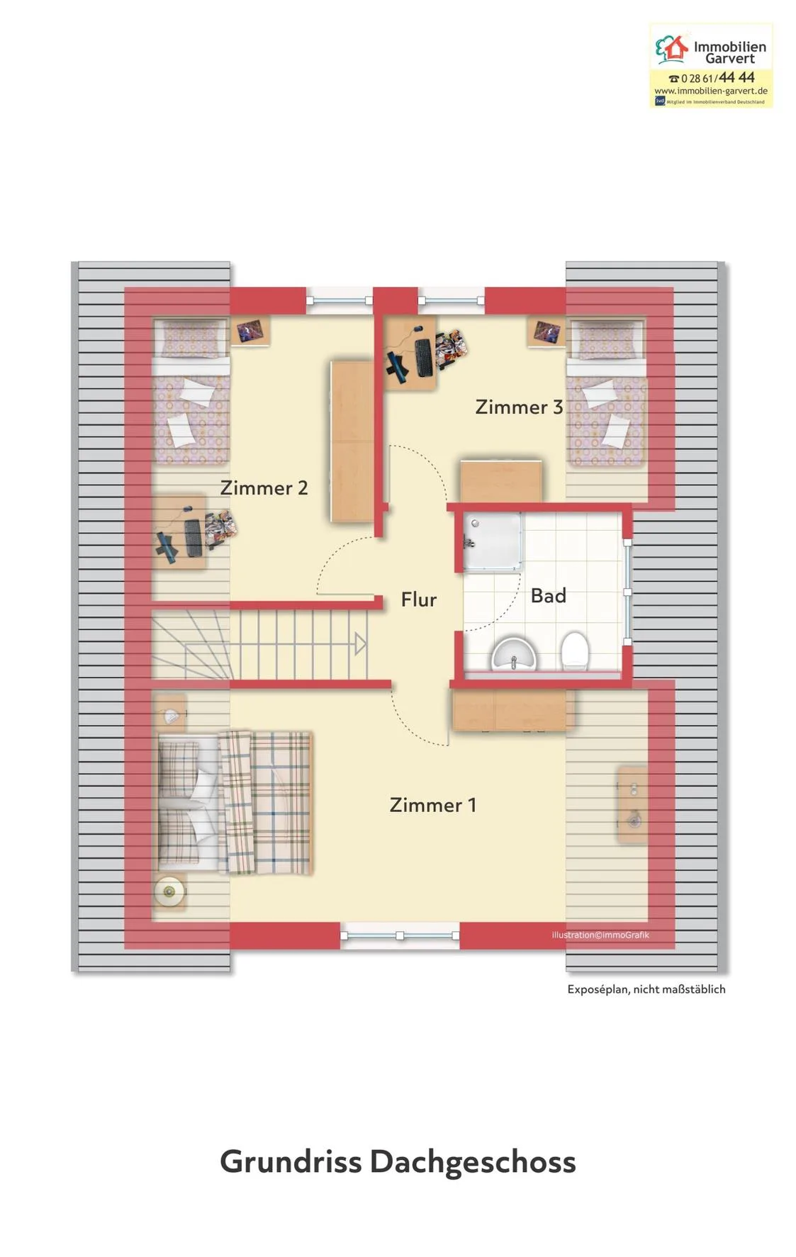 Grundriss Dachgeschoss