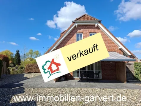 Idyllisch Wohnen am See! Einfamilienhaus mit Vollkeller, Gartenfläche und Carport, schöne, ruhige Lage in Borken/Burlo, 46325 Borken, Einfamilienhaus