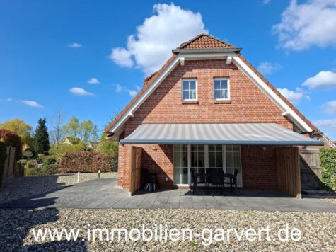 Idyllisch Wohnen am See! Einfamilienhaus mit Vollkeller, Gartenfläche und Carport, schöne, ruhige Lage in Borken/Burlo, 46325 Borken, Einfamilienhaus
