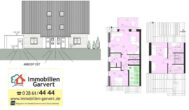 Neubau attraktiver Eigentumswohnungen in einem Doppelhaus in Gescher! - 01 Ansicht