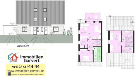 Neubau attraktiver Eigentumswohnungen in einem Doppelhaus in Gescher!, 48712 Gescher, Wohnung