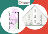 KFW 40! Neubau Maisonette-Wohnung in einem 4-Parteien-Haus! Zentrale Lage von Gescher! - Ansicht