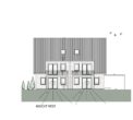 Neubau attraktiver Eigentumswohnungen in einem Doppelhaus in Gescher! - Ansicht West
