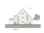 Neubau attraktiver Eigentumswohnungen in einem Doppelhaus in Gescher! - Ansicht Süd