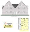 Neubau! KFW 40! Moderne Erdgeschoss-Wohnung mit Terrasse, Garten, im 4-Familienhaus, Borken-Weseke_A2510 - Ansicht