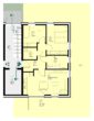 Neubau! KFW 40! Moderne Erdgeschoss-Wohnung mit Terrasse, Garten, im 4-Familienhaus, Borken-Weseke_A2510 - Grundriss