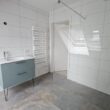 Neubau! Dachgeschoss-Wohnung mit Balkon, Tiefgarage und Aufzug in Rhade - Bad